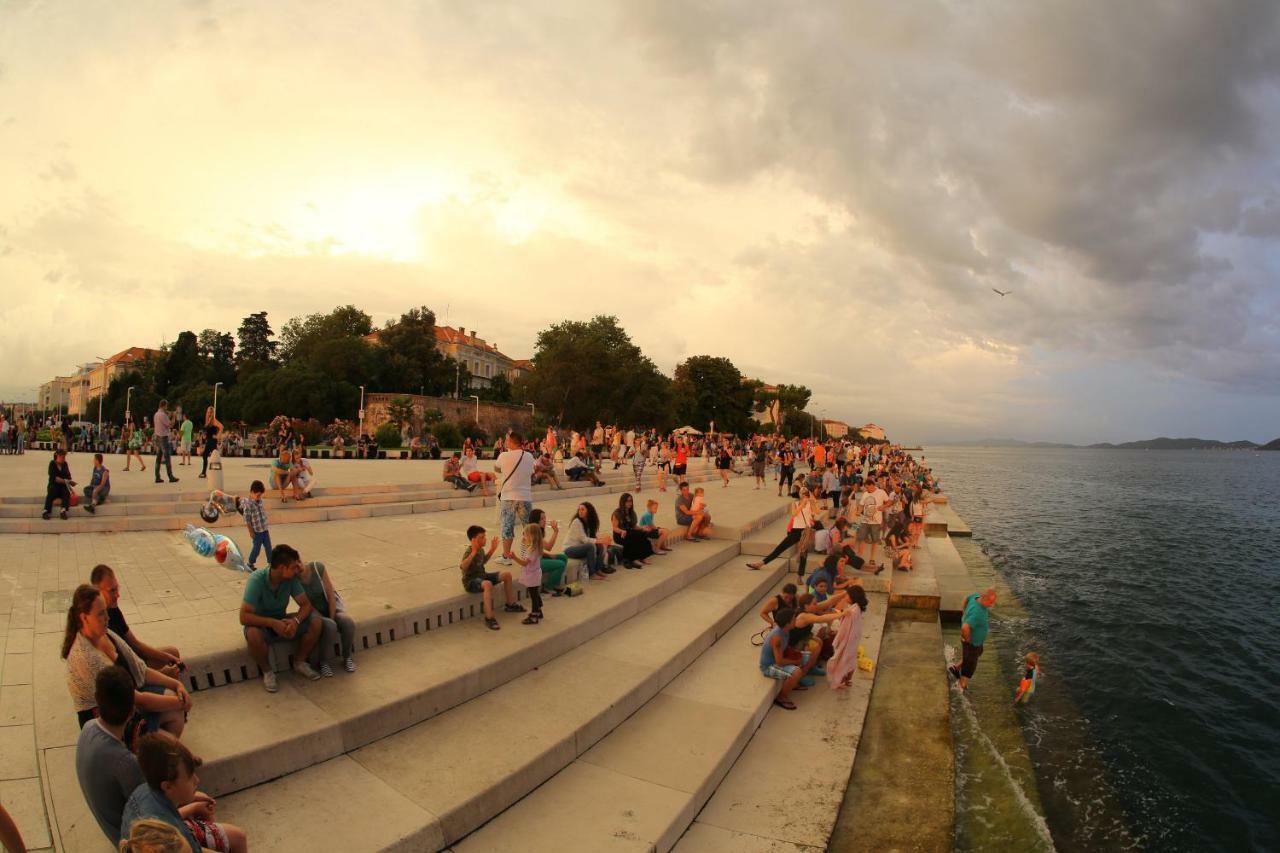 Three Pearls Deluxe Rooms & Studios Zadar Exterior photo