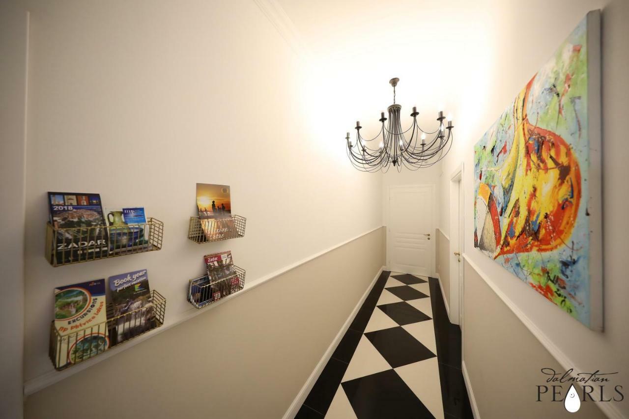 Three Pearls Deluxe Rooms & Studios Zadar Exterior photo